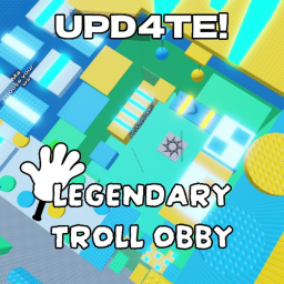 [BRAINROTS 🧠] Legendary Troll Obby!