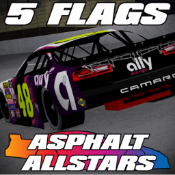 Asphalt All-Stars | 5 Flags Speedway