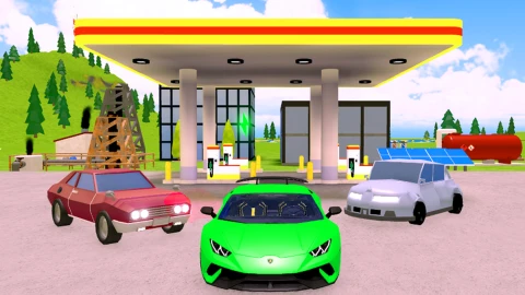 🔥🚘Gas Station Simulator scripts