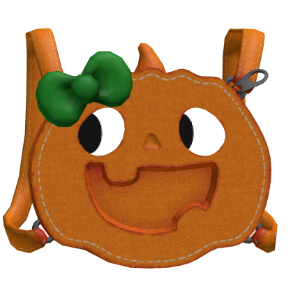 [Animated] Pumpkin Backpack Following Eyes [1.0]