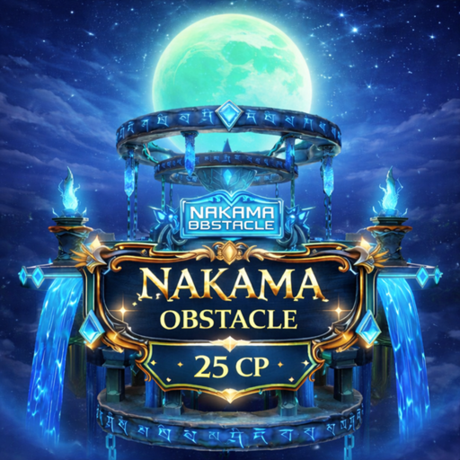 [FREEAVA+X5] NAKAMA OBSTACLE