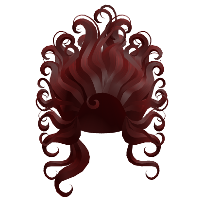 Spooky Kirie Spiral Waves in Red