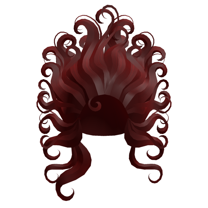 Spooky Kirie Spiral Waves in Red