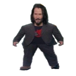 SMOL KEANU REEVES