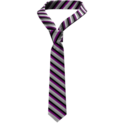 Y2K 3.0 Striped Tie