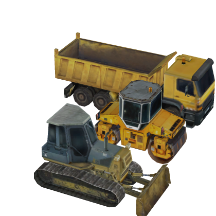 Construction Vehicle's Mesh