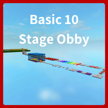 Basic 10 Stage Obby