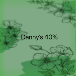 Danny's 40%