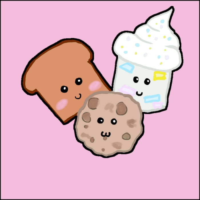 Cute Food! By chick Roblox decal