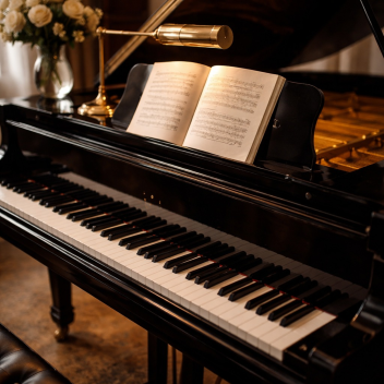 Just a single piano!