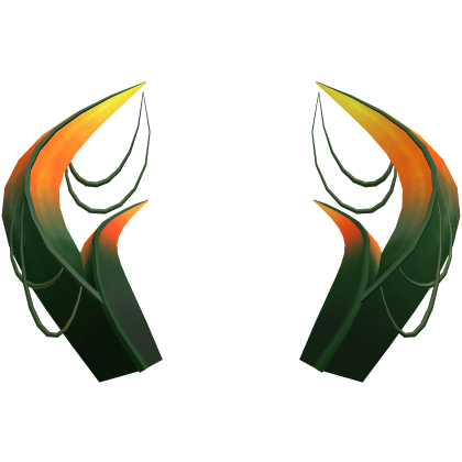 Travel Halloween Demonic Horns (MM2)