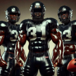 A Group Of Big Black Oilied Up Steamy Men