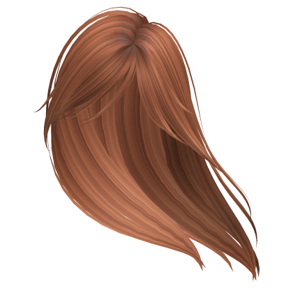 Emo Windy Hair (Ginger) Roblox item