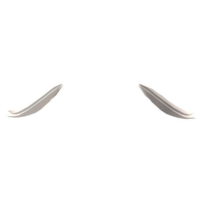 ♡ : blonde droopy kitty hair tufts Roblox item