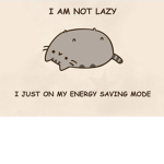#be lazy