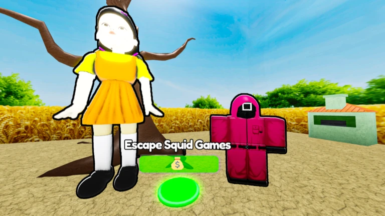 ⚰️ SELL coffins to ESCAPE THE SQUID GAMES! 🦑