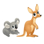 Kawaii Kangaroos!