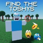 (DESERT BIOME) Find The Toshys! (20)