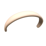 beige headband