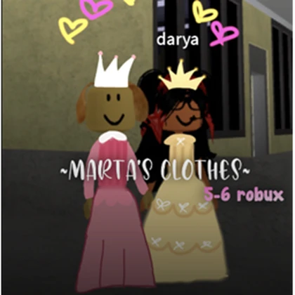~Marta’s clothes~ Roblox group icon
