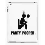 Party Poopers in the house