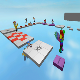Escape The Galaxy Obby!!