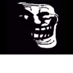dark meme face