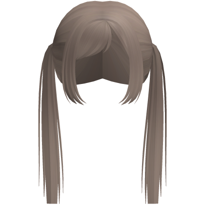 ʚ♡ɞ long pretty light brown pigtails