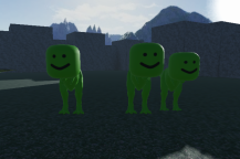 Roblox obby, ale jesteś dinozaurem