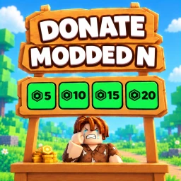 DONATE ROBUX N icon
