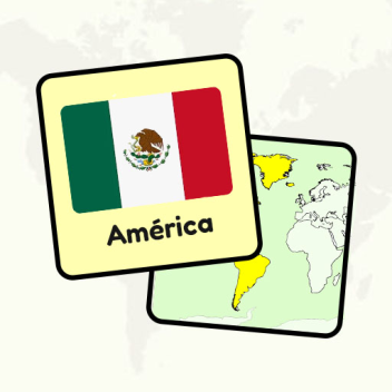 Encuentra el Continente 🗺️ [Vertical]