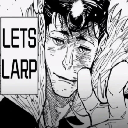 Let’s larp ryu
