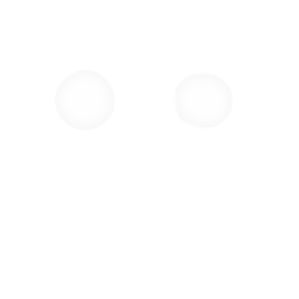 Creepy Glowing White Eyes Roblox decal