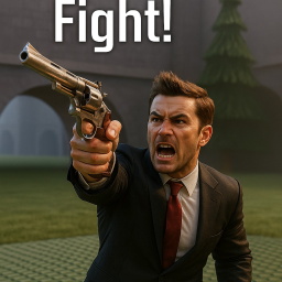 Revolver Fight!