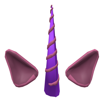 Cute Unicorn Face Filter Roblox item