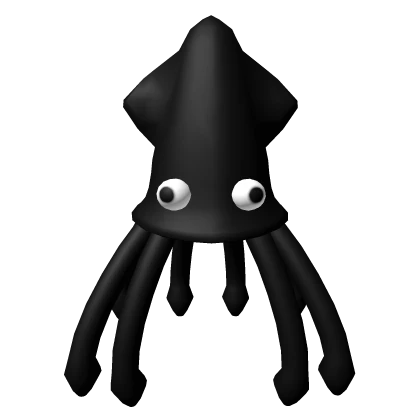 ★87MM★ Mmlg ICON PACK HFT SQUID BLACK Squids Gamegame Mask Square Full Face Masks Black 1PC