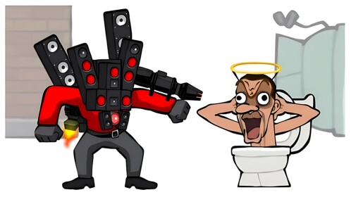 Skibidi VS Toilets [FPS Shoot]
