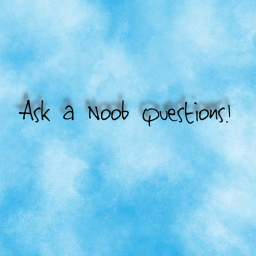 Ask The Noob Questions!