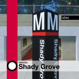 WMATA Remade: Shady Grove (R)
