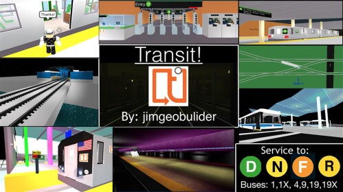 Transit! (Subway/Bus) - v4.1B 
