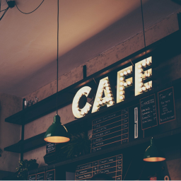 .* Sunrise Cafe*.