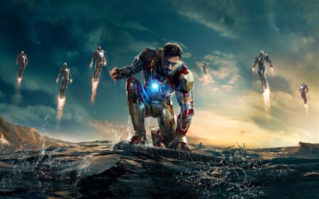 Iron Man Suit Testing