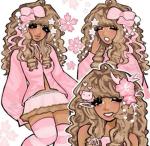 Past x l’s Cherry Blossoms