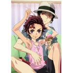 tanjiro's right toe fan group