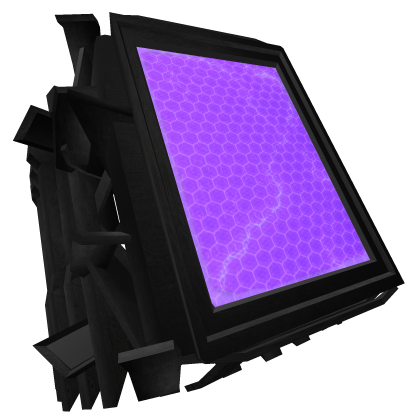 Right Super Upg. Screen T Tv Shoulder Armor [Glow]