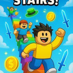 NEW!!! CLIMB 2000 STAIRS TO ADMIN