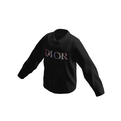 BLS - Dior Black T-Shirt thumbnail