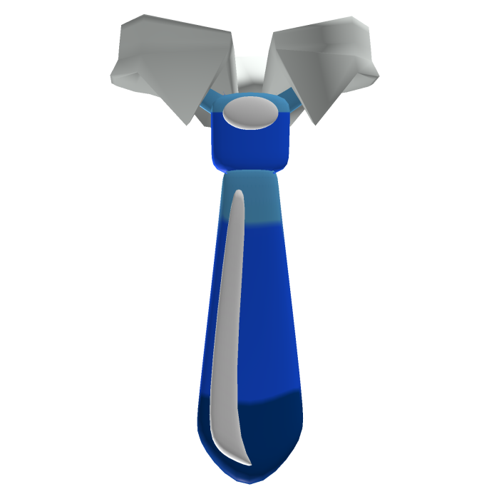 Frutiger Aero Uniform Tie - Water