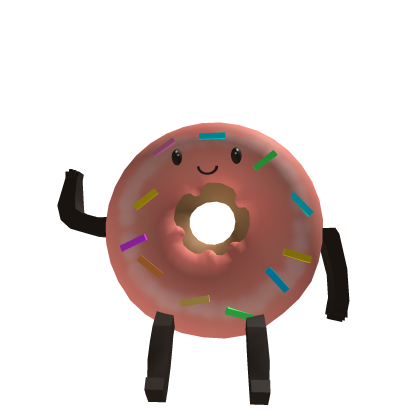 Pink Mini Donut Shoulder Pal 🍩