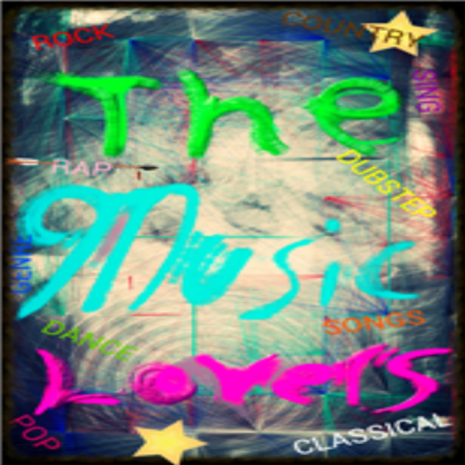 The Music Loverz!!! Roblox decal